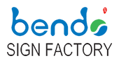 Bendo Signage Logo