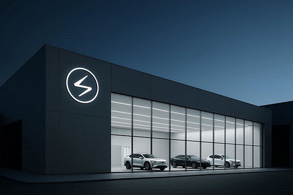 Tesla Showroom