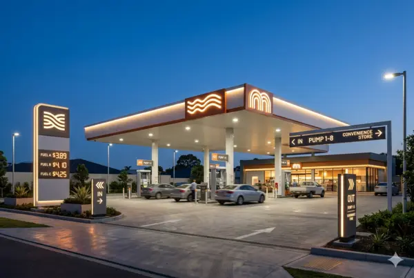 Sinopec Gas Station