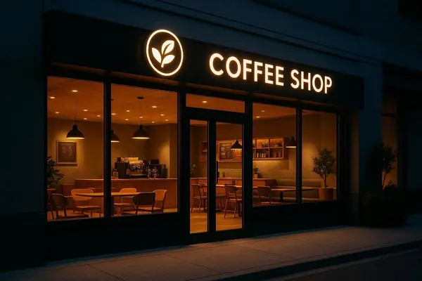 Starbucks Storefront