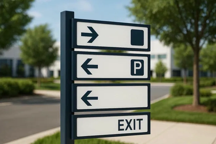 Directional Sign