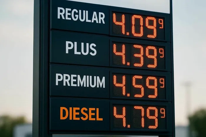 Price Board
