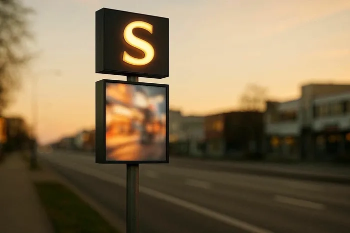 Pylon Sign